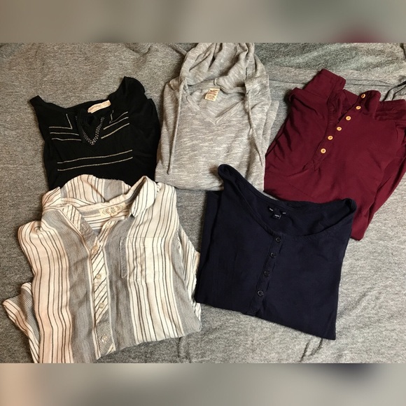 Tops - 5 piece women’s top